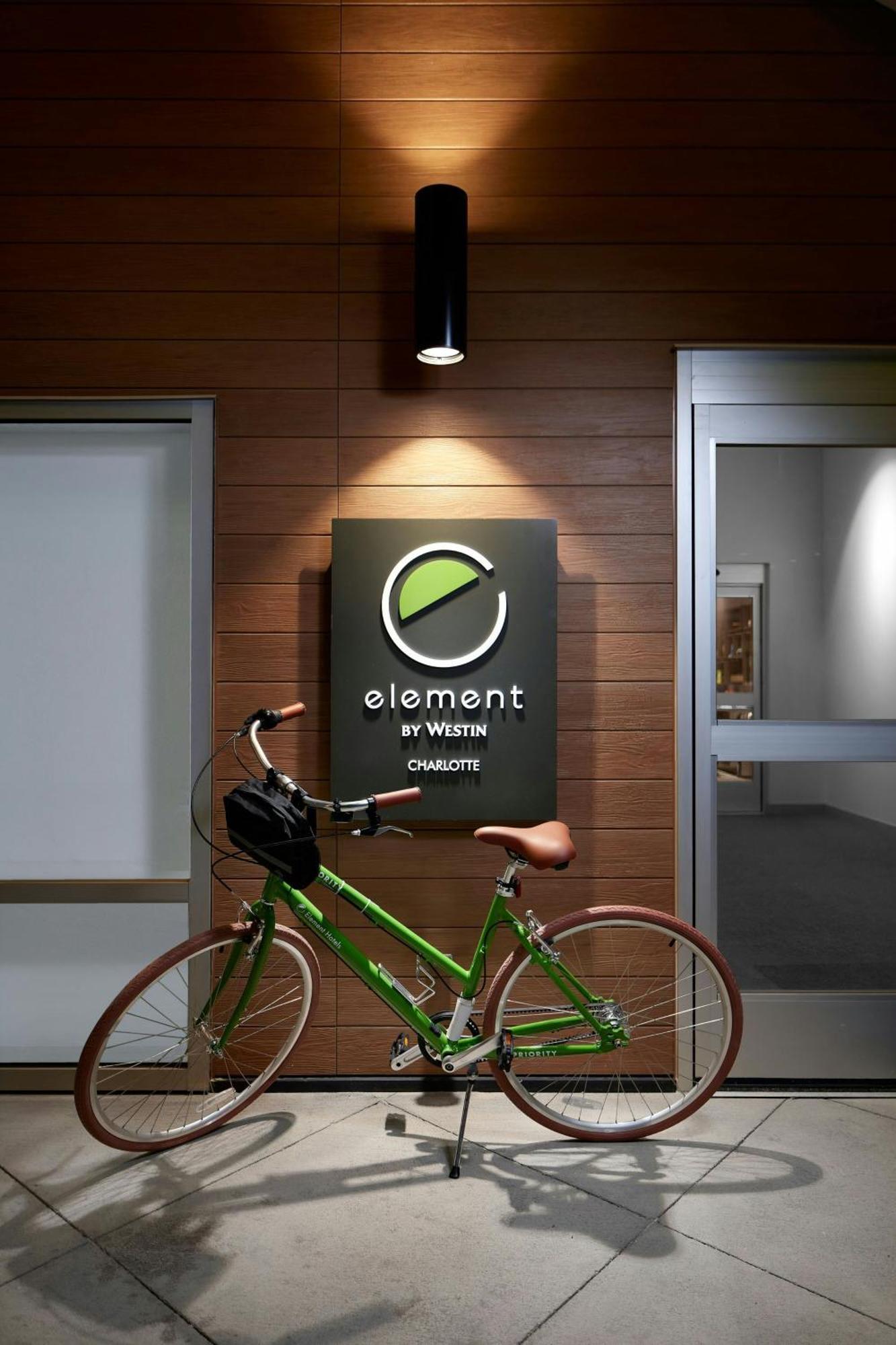 Element Charlotte Uptown Hotell Eksteriør bilde