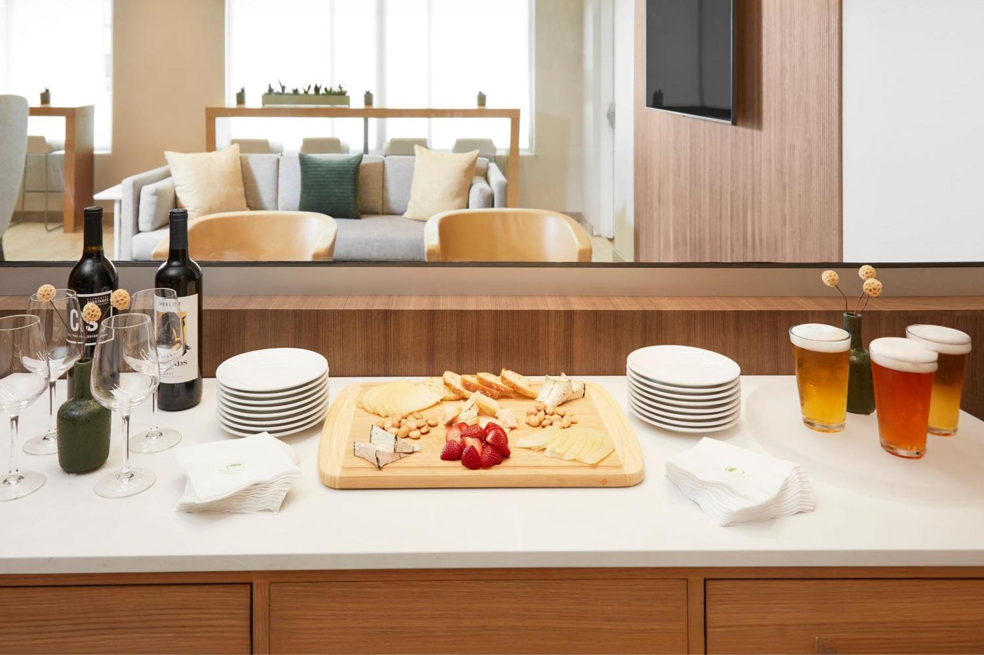 Element Charlotte Uptown Hotell Eksteriør bilde