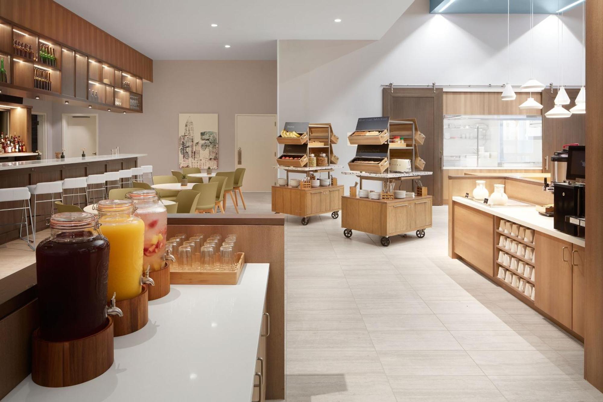 Element Charlotte Uptown Hotell Eksteriør bilde