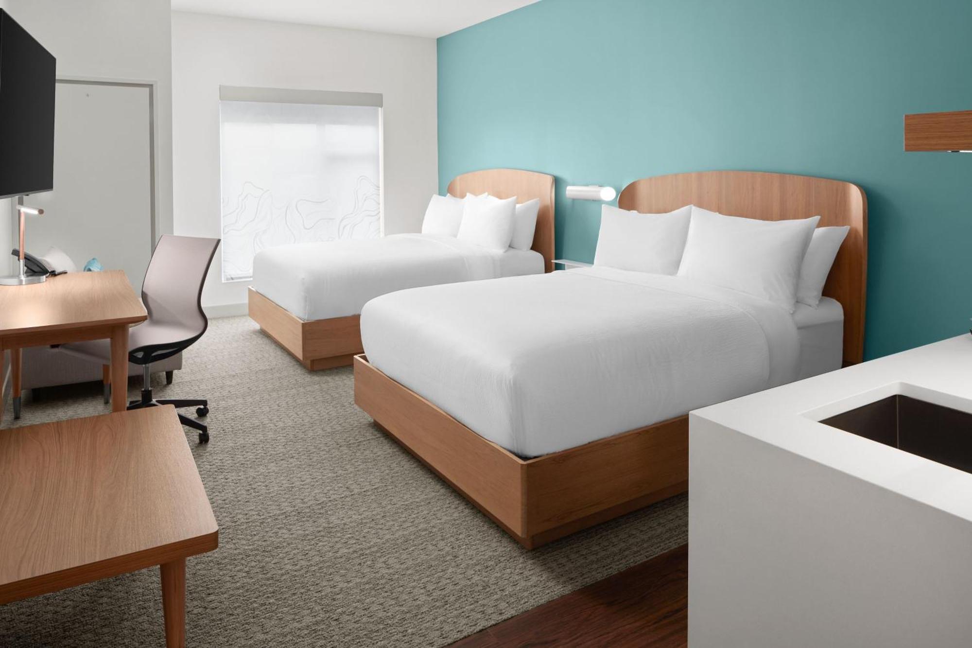 Element Charlotte Uptown Hotell Eksteriør bilde