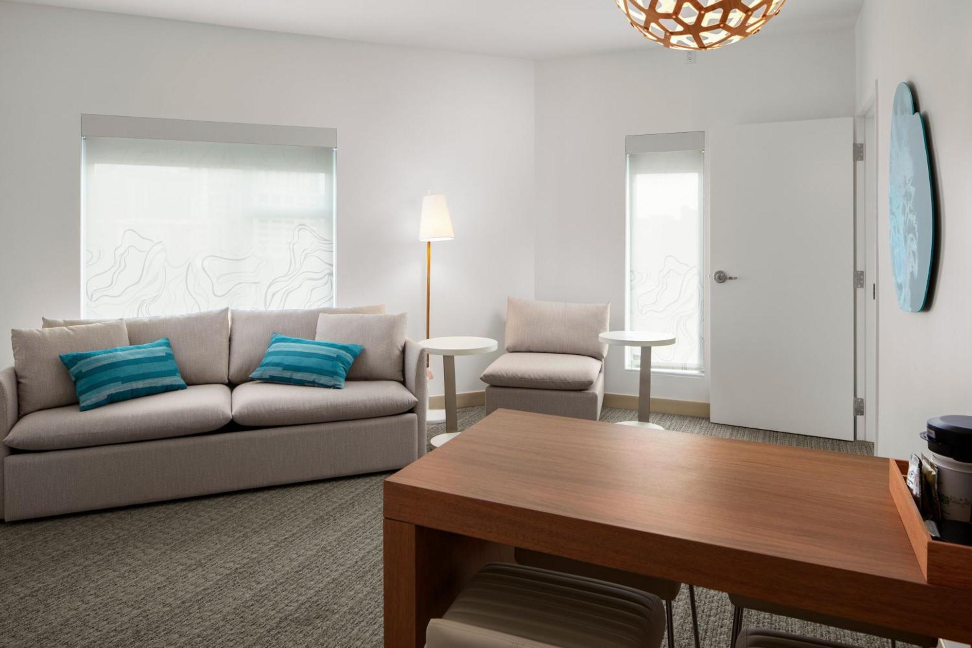 Element Charlotte Uptown Hotell Eksteriør bilde