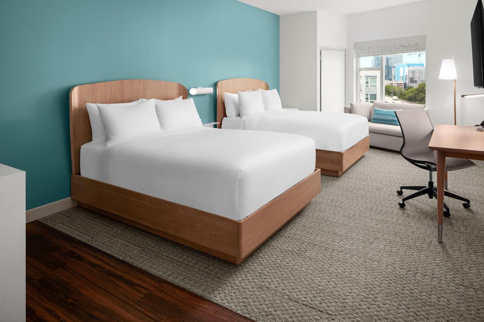 Element Charlotte Uptown Hotell Eksteriør bilde
