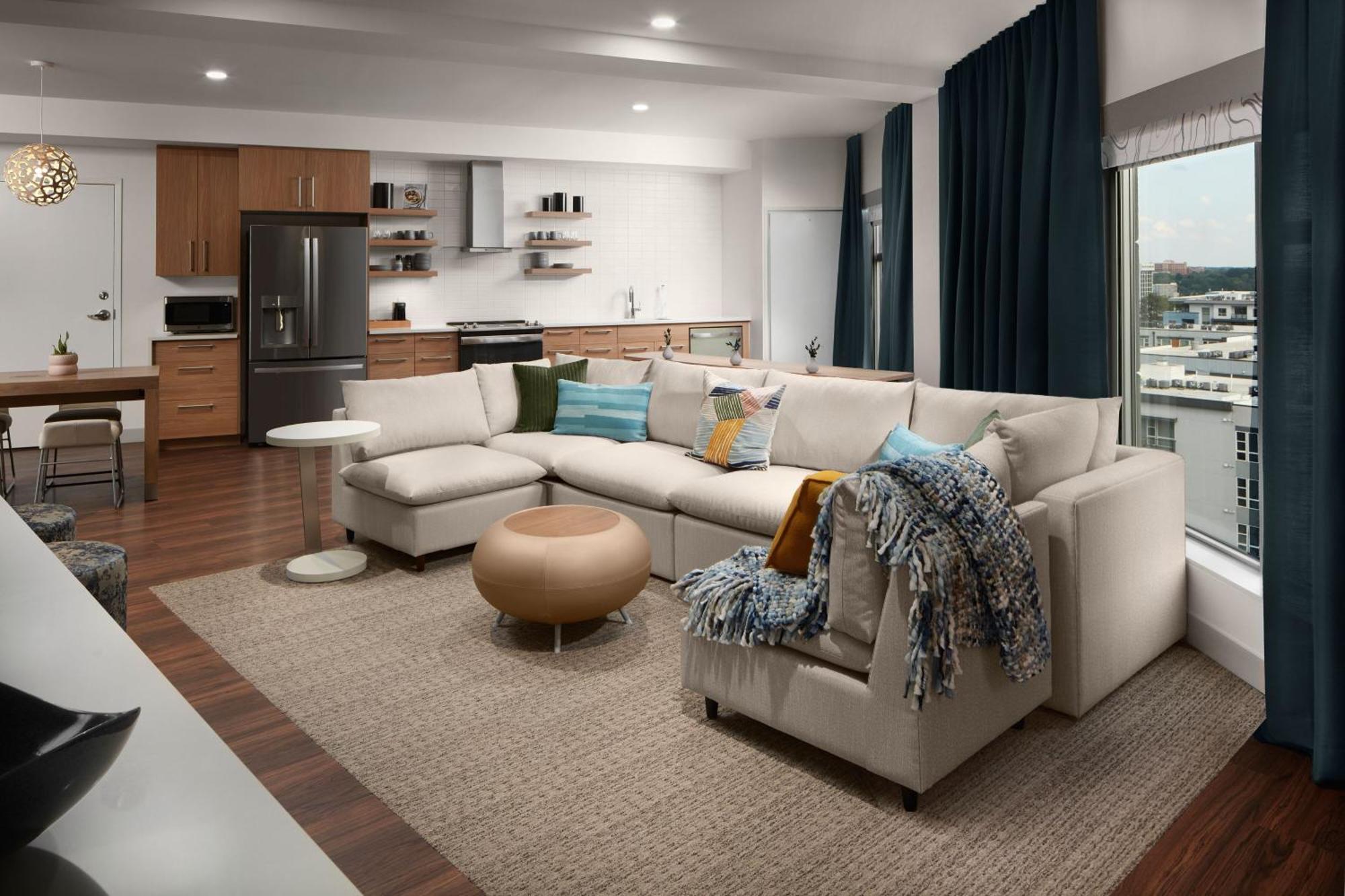 Element Charlotte Uptown Hotell Eksteriør bilde